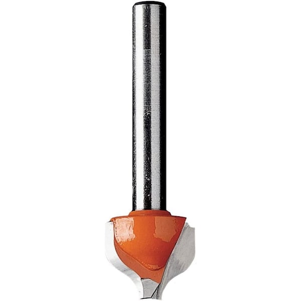 Decorative Beading Bit, 3/4-Inch Diameter, 1/2-Inch Shank